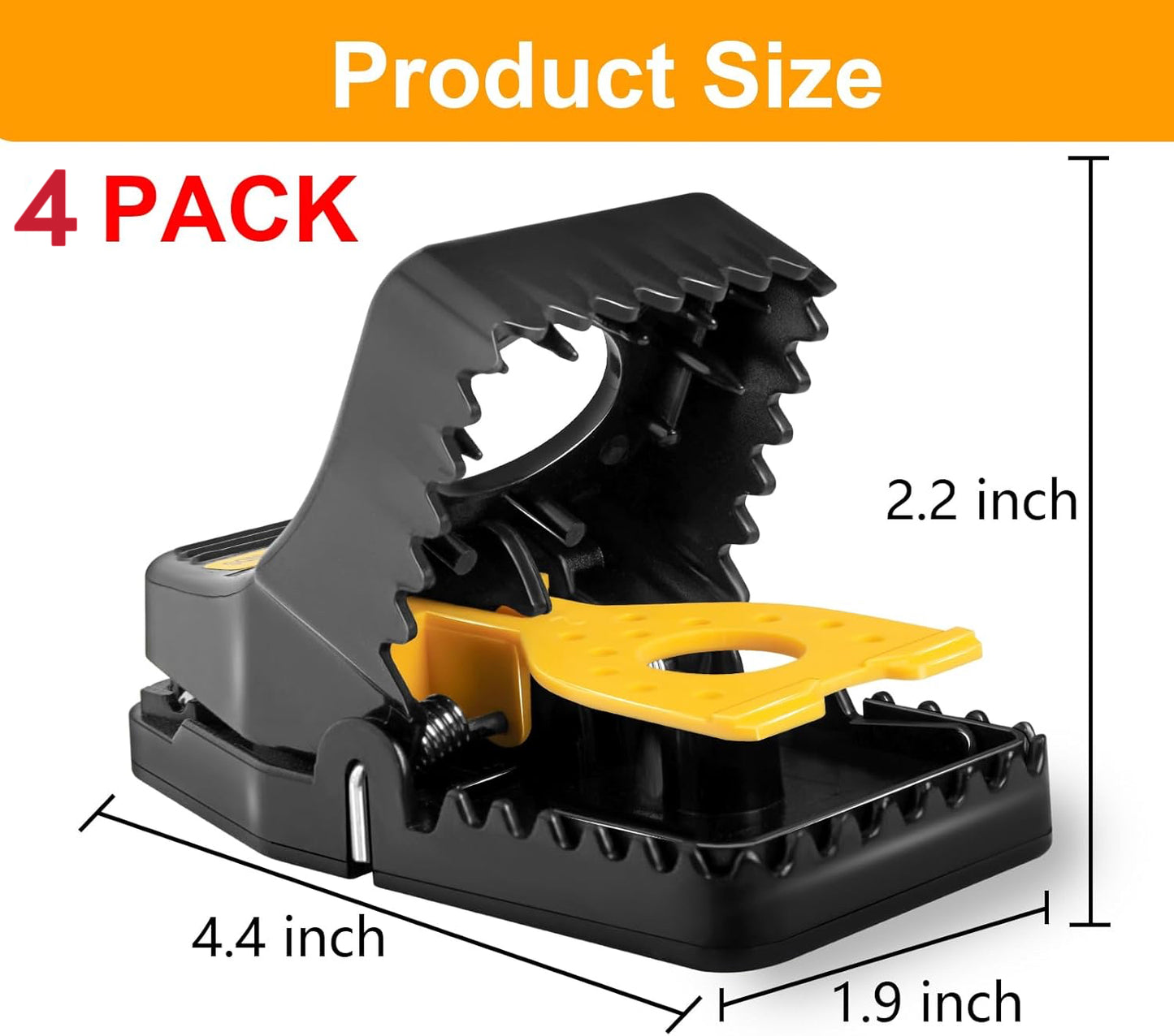 🔥 High Sensitivity Powerful Mouse Trap