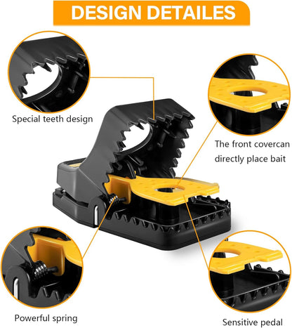 🔥 High Sensitivity Powerful Mouse Trap