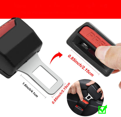 Seat Belt Extender – Secure 2.1" Buckle Extension for Added Comfort & Accessibility