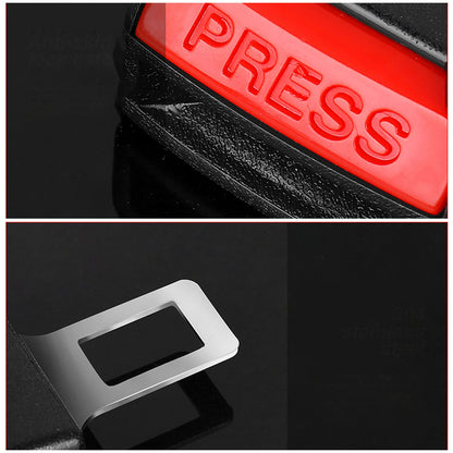 Seat Belt Extender – Secure 2.1" Buckle Extension for Added Comfort & Accessibility