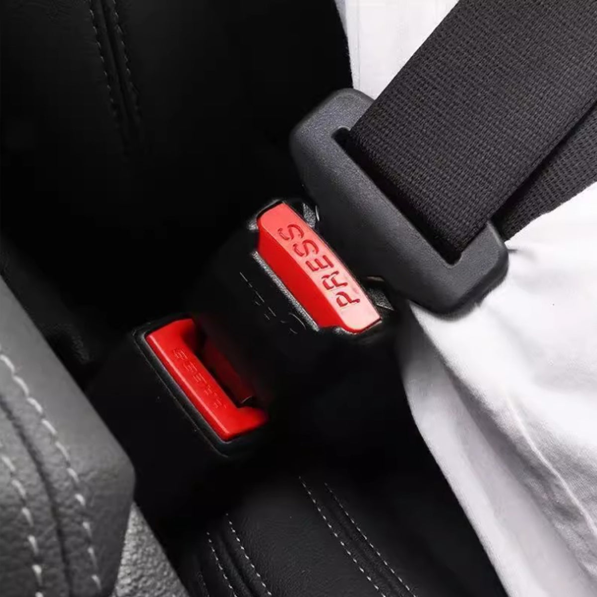 Seat Belt Extender – Secure 2.1" Buckle Extension for Added Comfort & Accessibility