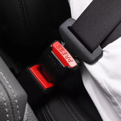 Seat Belt Extender – Secure 2.1" Buckle Extension for Added Comfort & Accessibility
