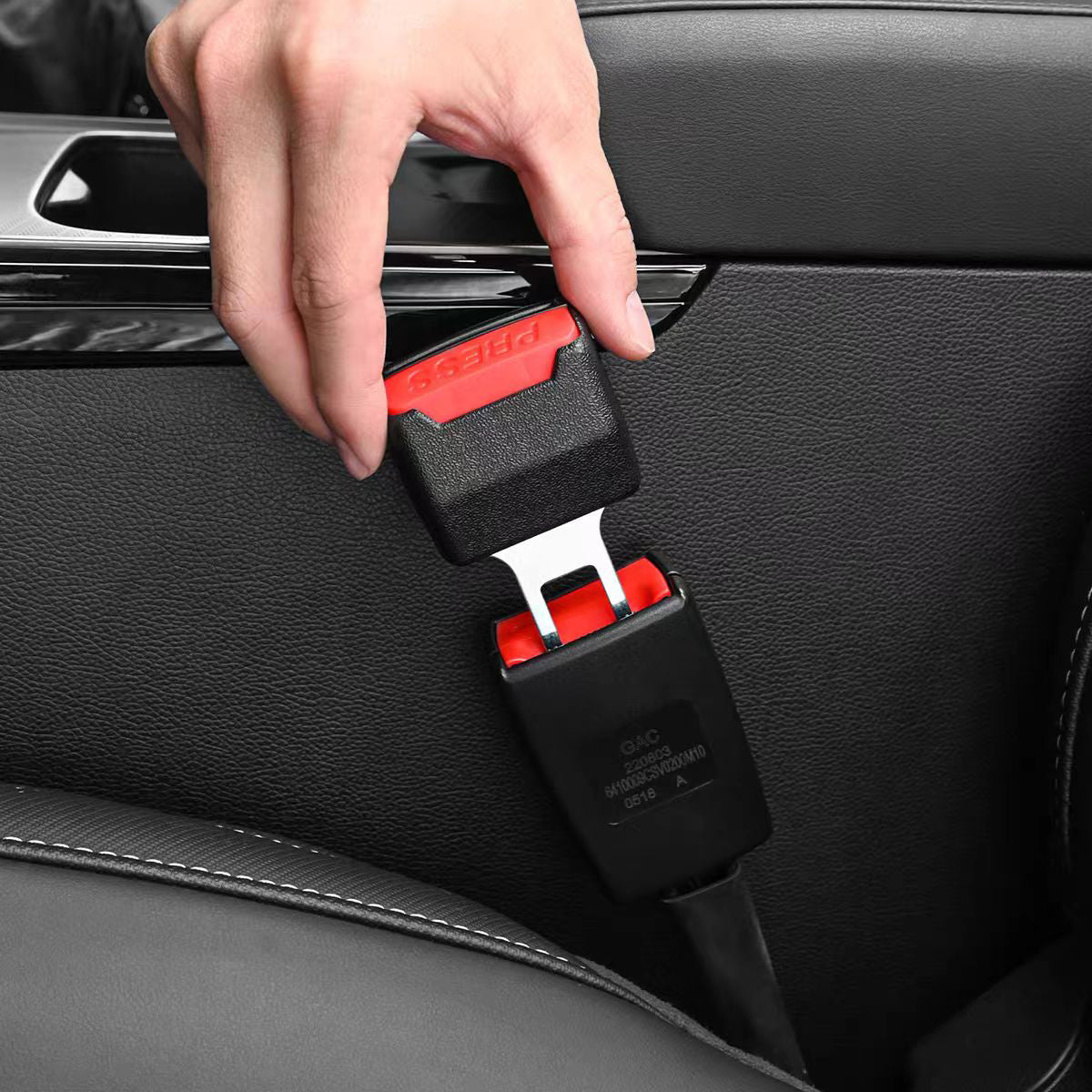 Seat Belt Extender – Secure 2.1" Buckle Extension for Added Comfort & Accessibility