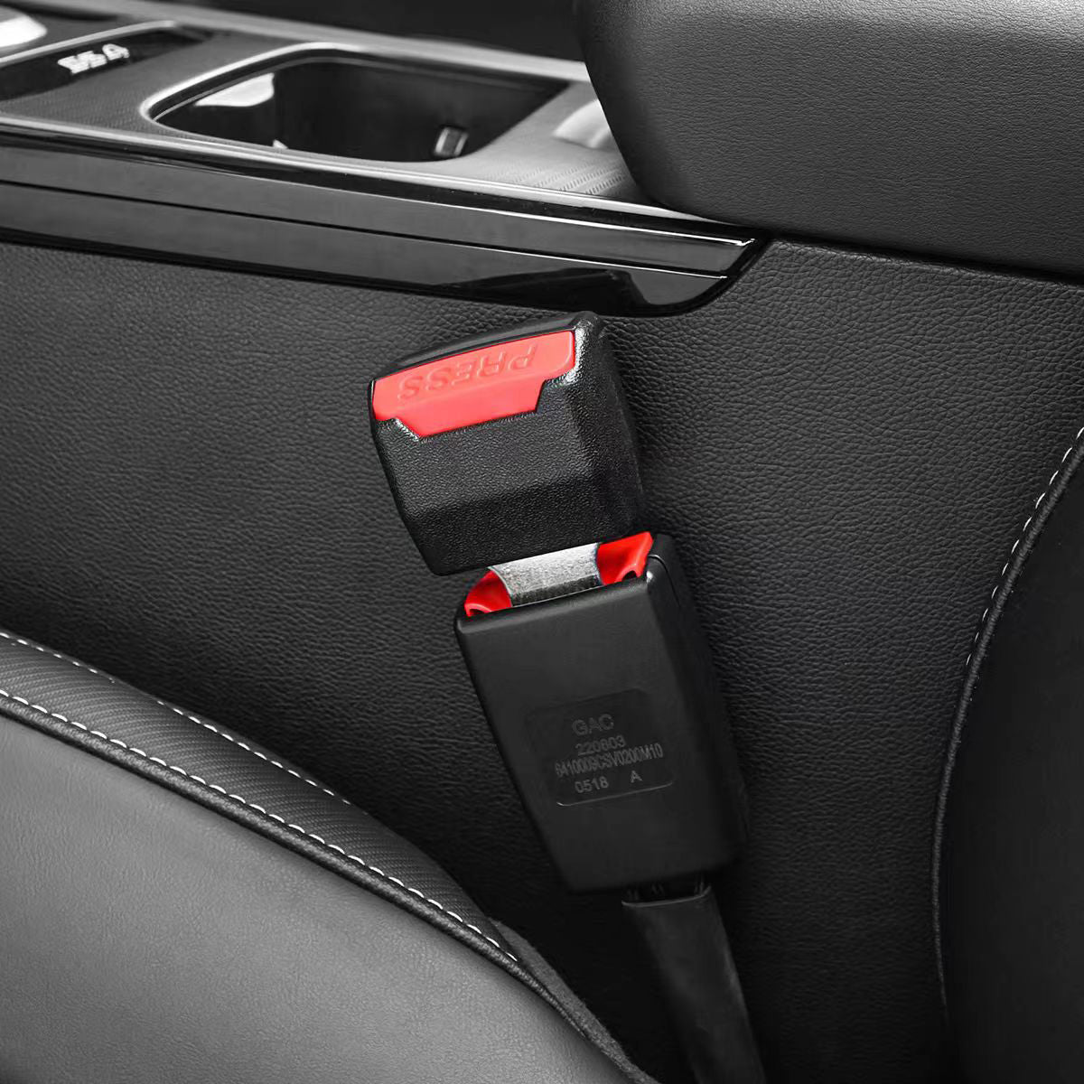 Seat Belt Extender – Secure 2.1" Buckle Extension for Added Comfort & Accessibility