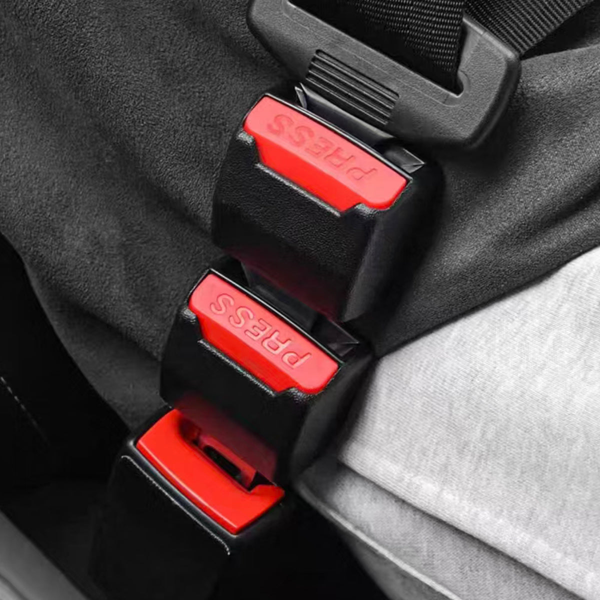 Seat Belt Extender – Secure 2.1" Buckle Extension for Added Comfort & Accessibility