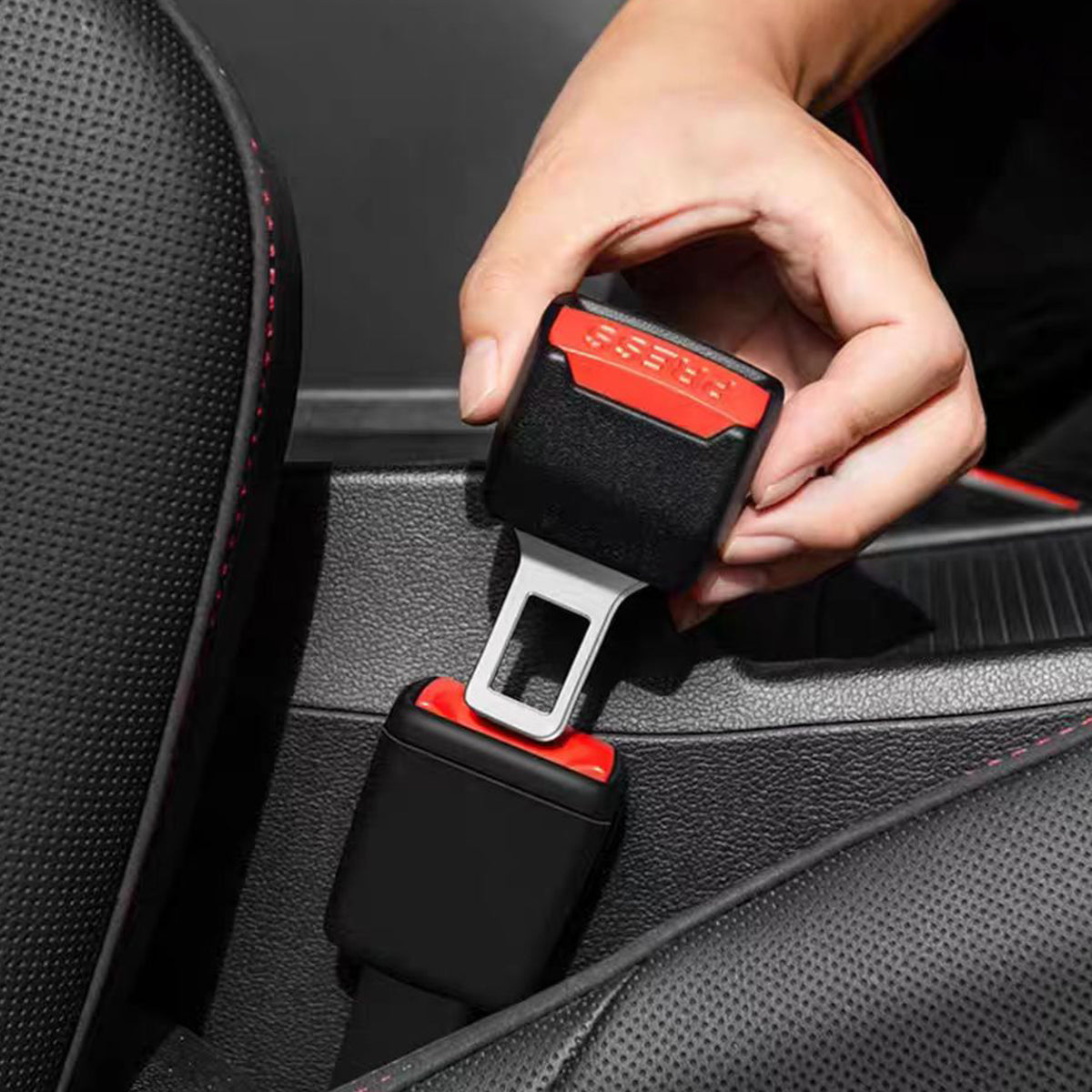 Seat Belt Extender – Secure 2.1" Buckle Extension for Added Comfort & Accessibility