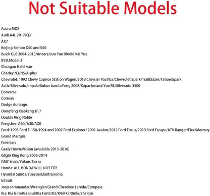 Seat Belt Extender – Secure 2.1" Buckle Extension for Added Comfort & Accessibility