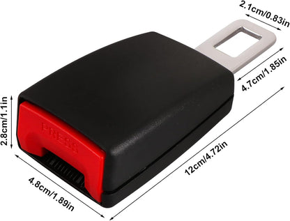 Seat Belt Extender – Secure 2.1" Buckle Extension for Added Comfort & Accessibility