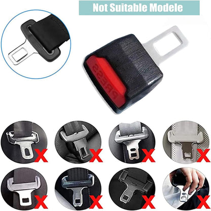 Seat Belt Extender – Secure 2.1" Buckle Extension for Added Comfort & Accessibility