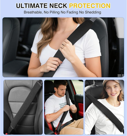 Seat Belt Extender – Secure 2.1" Buckle Extension for Added Comfort & Accessibility