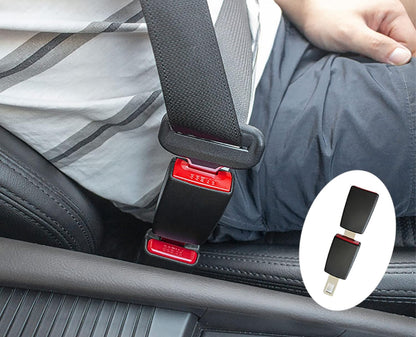 Seat Belt Extender – Secure 2.1" Buckle Extension for Added Comfort & Accessibility