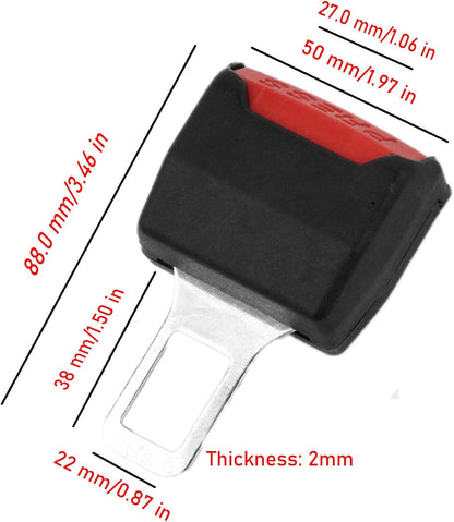 Seat Belt Extender – Secure 2.1" Buckle Extension for Added Comfort & Accessibility