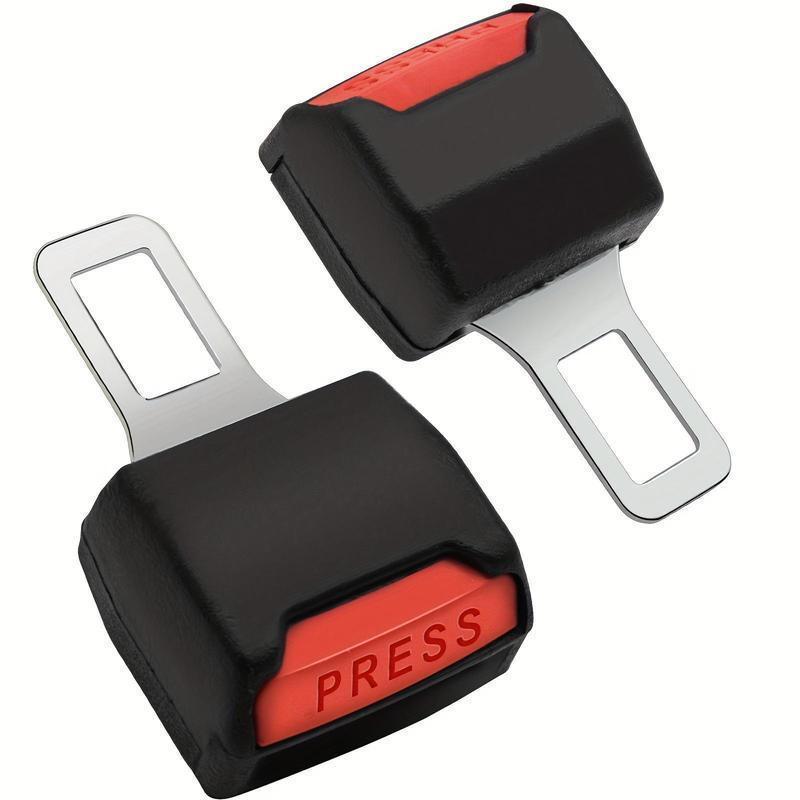 Seat Belt Extender – Secure 2.1" Buckle Extension for Added Comfort & Accessibility
