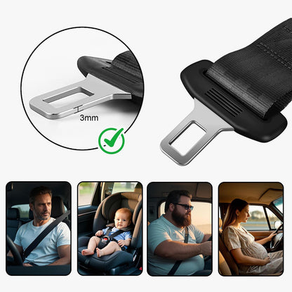 Seat Belt Extender – Secure 2.1" Buckle Extension for Added Comfort & Accessibility