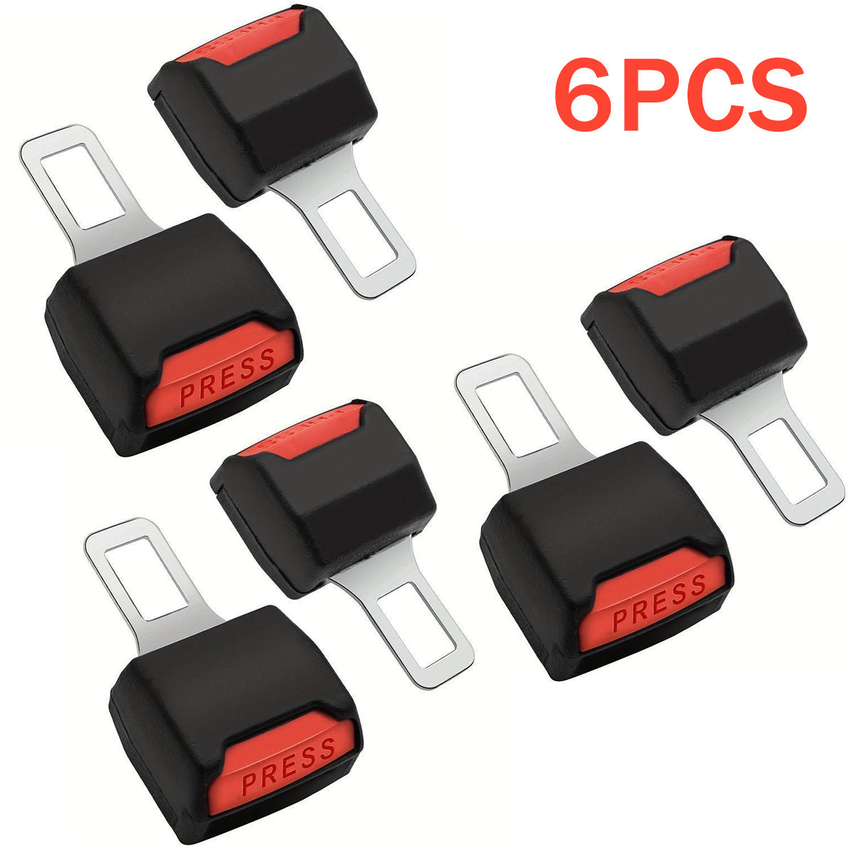 Seat Belt Extender – Secure 2.1" Buckle Extension for Added Comfort & Accessibility