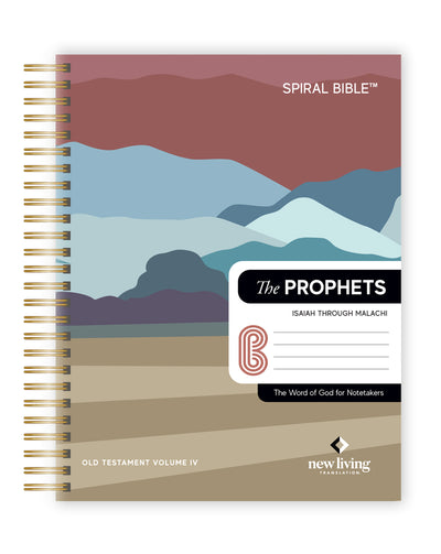 Spiral Bible™ - NLT - Ultimate Study Bundle (Hardcover)