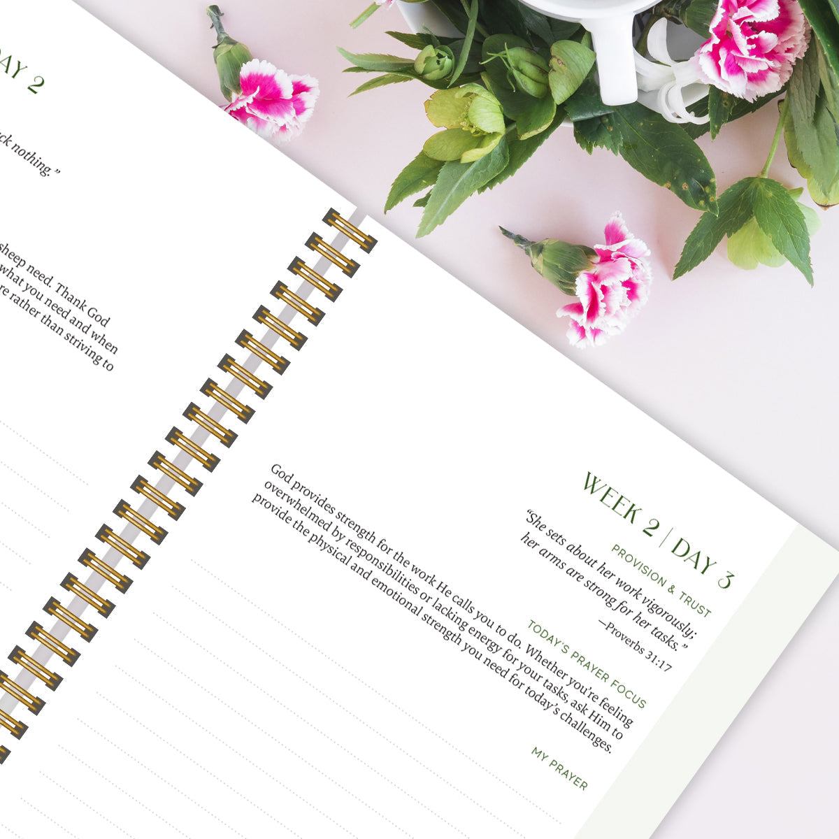 A Year In Prayer: A Journey of Daily Prayer and Reflection