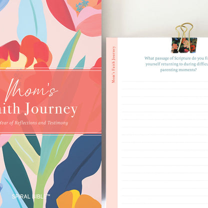 Mom's Faith Journey: A Year of Faith & Testimony