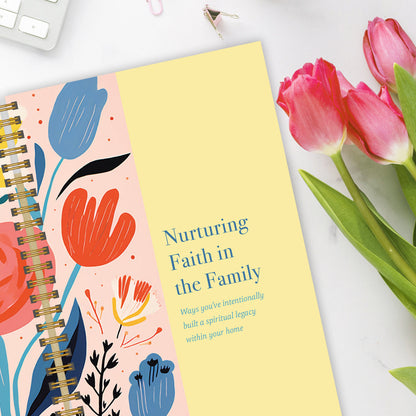 Mom's Faith Journey: A Year of Faith & Testimony