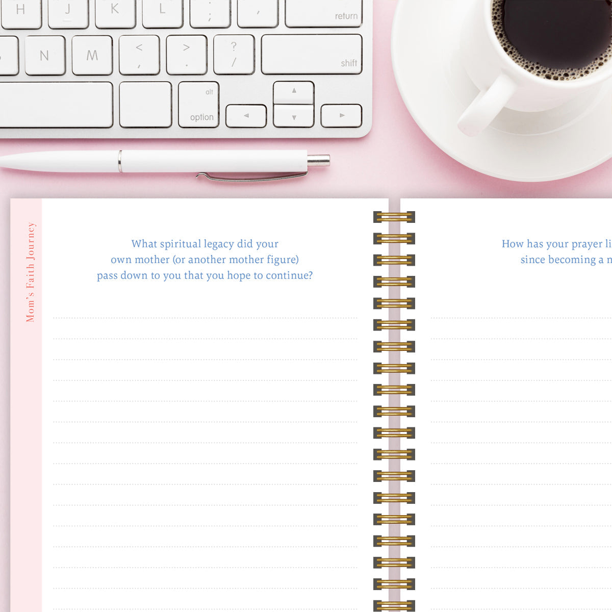 Mom's Faith Journey: A Year of Faith & Testimony