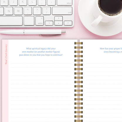 Mom's Faith Journey: A Year of Faith & Testimony