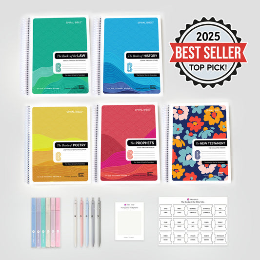 Spiral Bible™ - KJV - Ultimate Study Bundle