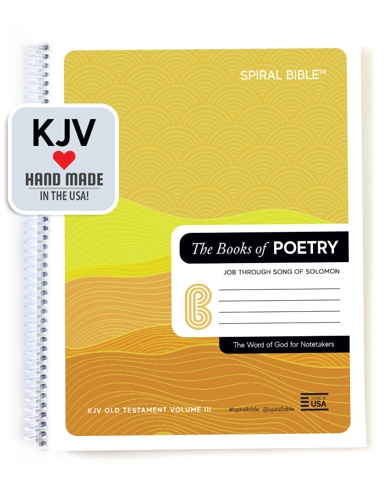 Spiral Bible™ - KJV - Ultimate Study Bundle