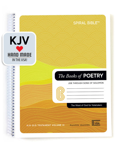 Spiral Bible™ - KJV - Ultimate Study Bundle