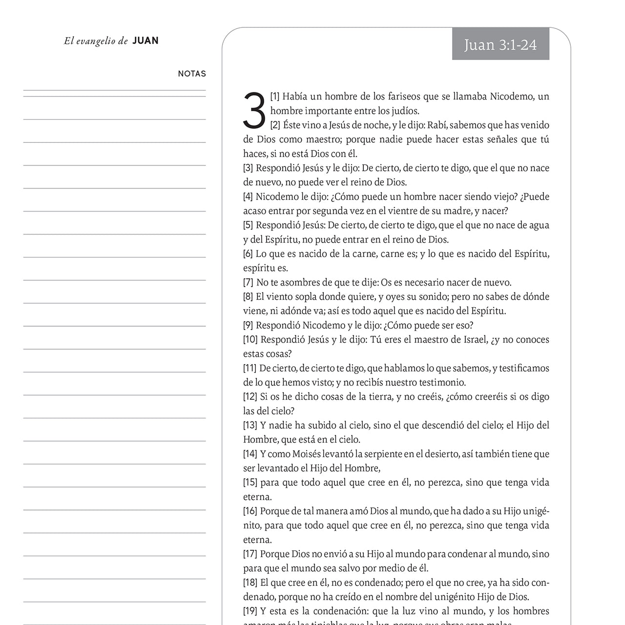 Spiral Bible™ - Reina-Valera (RVR) - New Testament