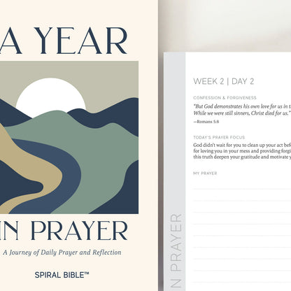 A Year In Prayer: A Journey of Daily Prayer and Reflection