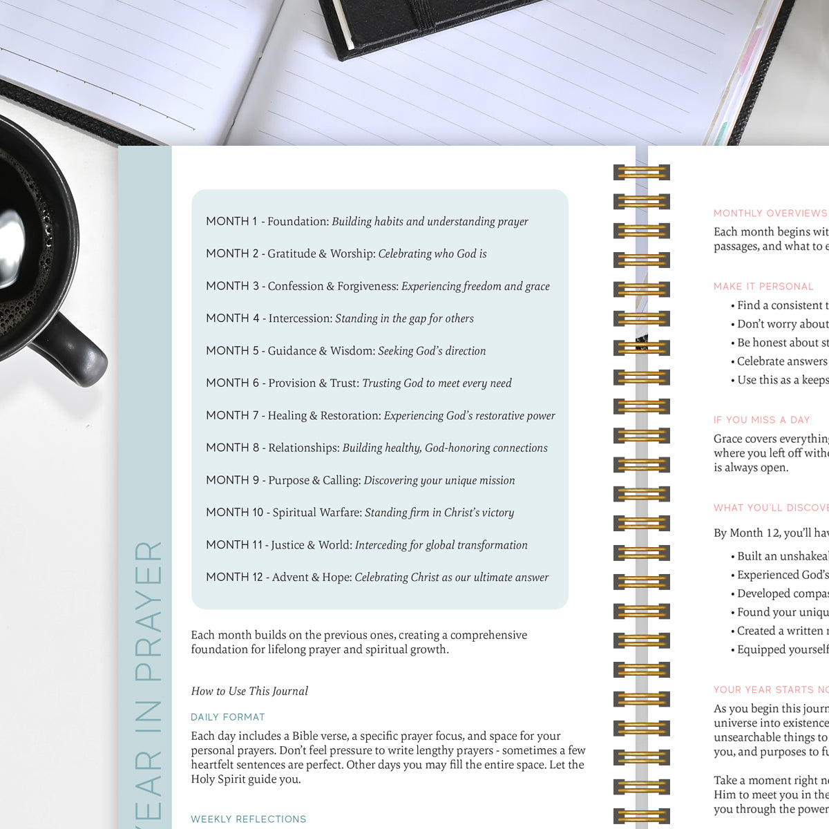 A Year In Prayer: A Journey of Daily Prayer and Reflection