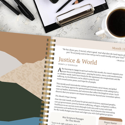 A Year In Prayer: A Journey of Daily Prayer and Reflection